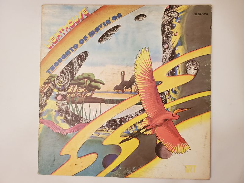 Lighthouse Thoughts of Movin' On vinyl record